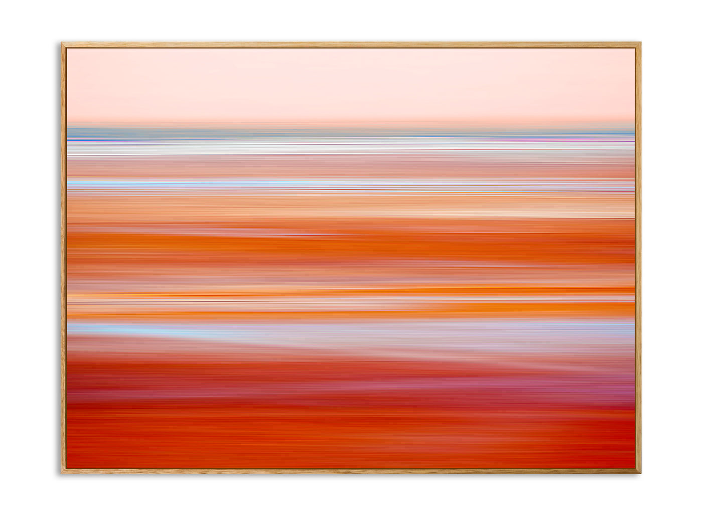 Across the Desert - Limited Edition Canvas Print Horizontal