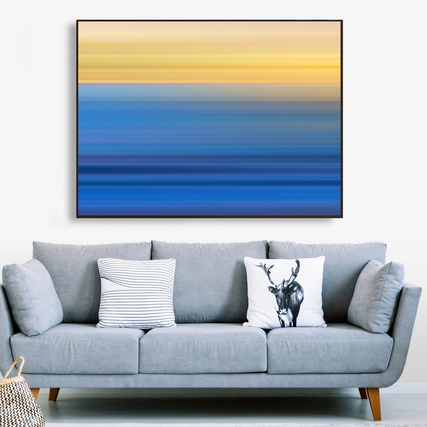 Across the Ocean - Limited Edition Canvas Print Horizontal