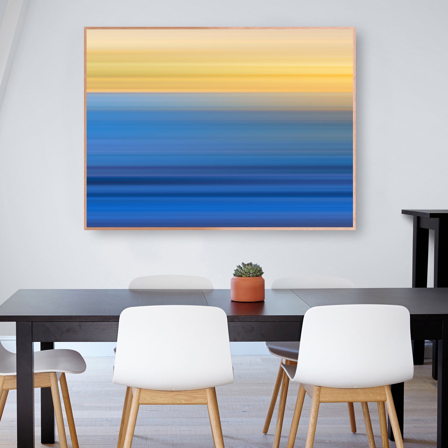 Across the Ocean - Limited Edition Canvas Print Horizontal