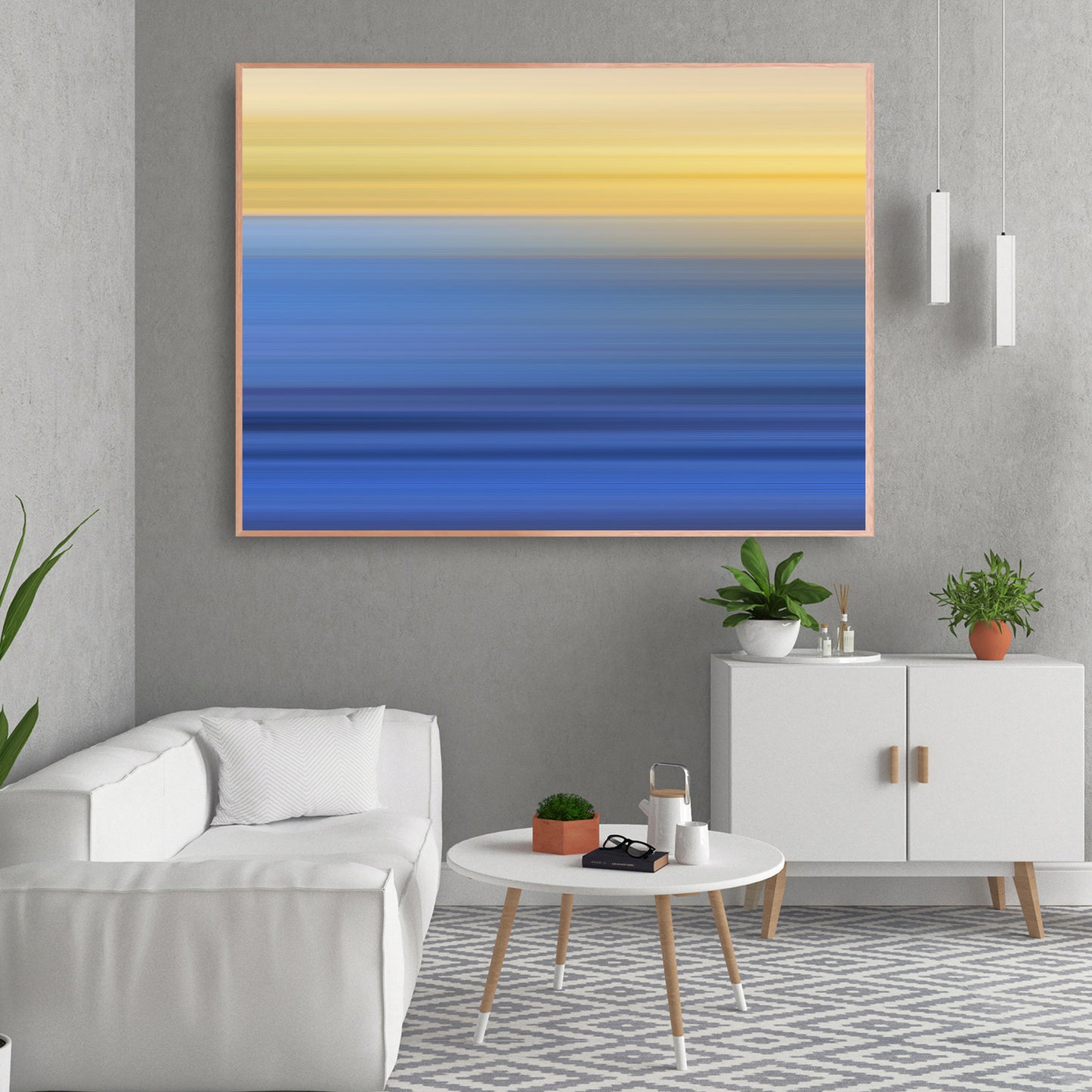 Across the Ocean - Limited Edition Canvas Print Horizontal