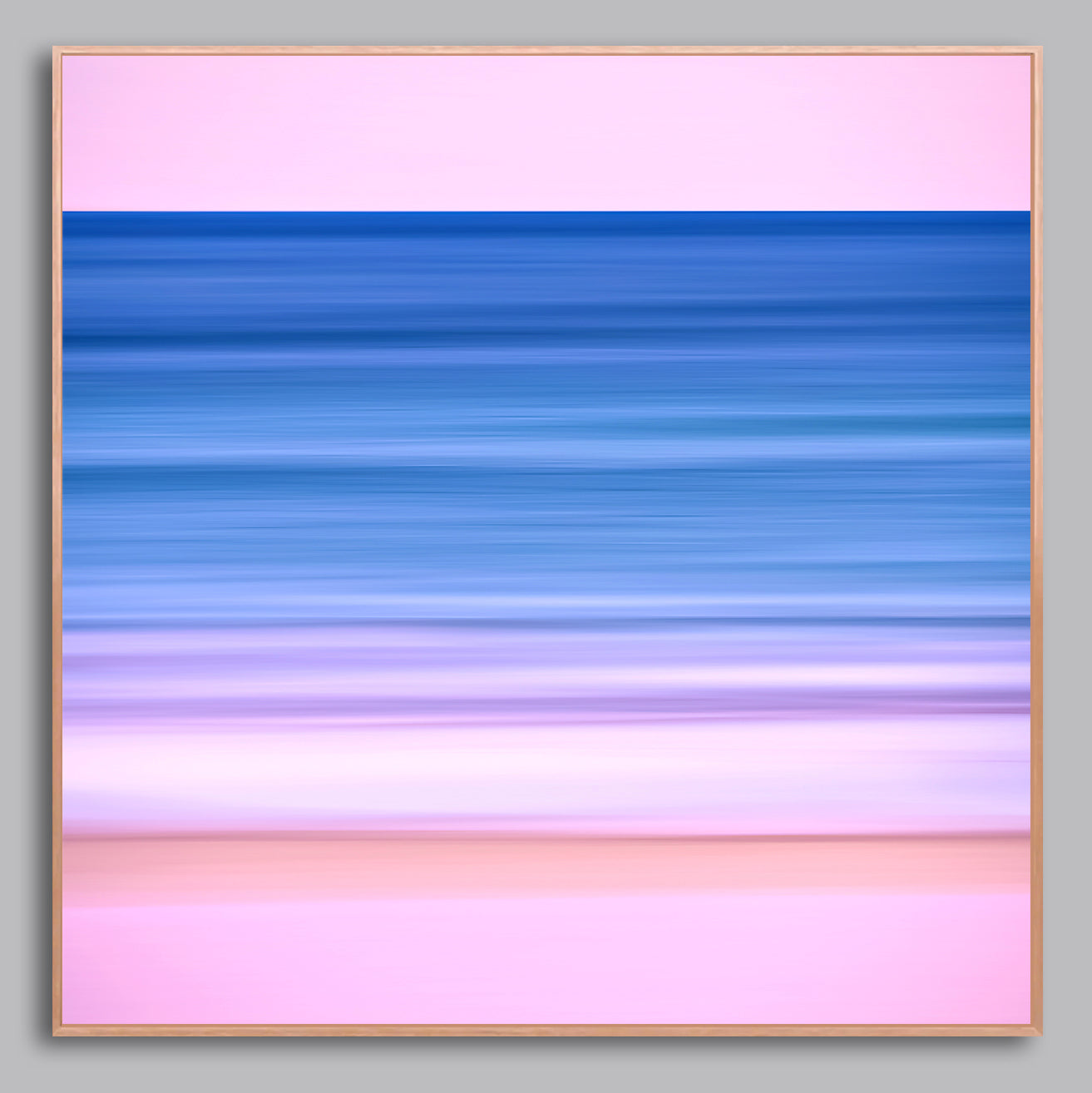 Coral Tranquility - Limited Edition Canvas Print Square