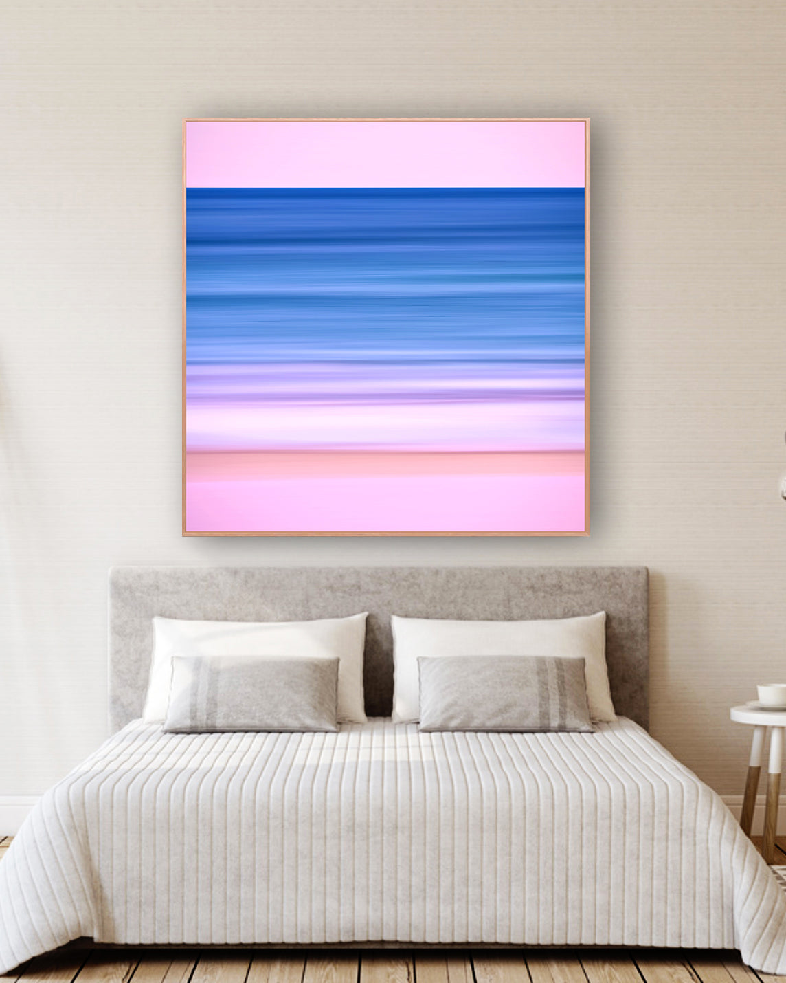 Coral Tranquility - Limited Edition Canvas Print Square