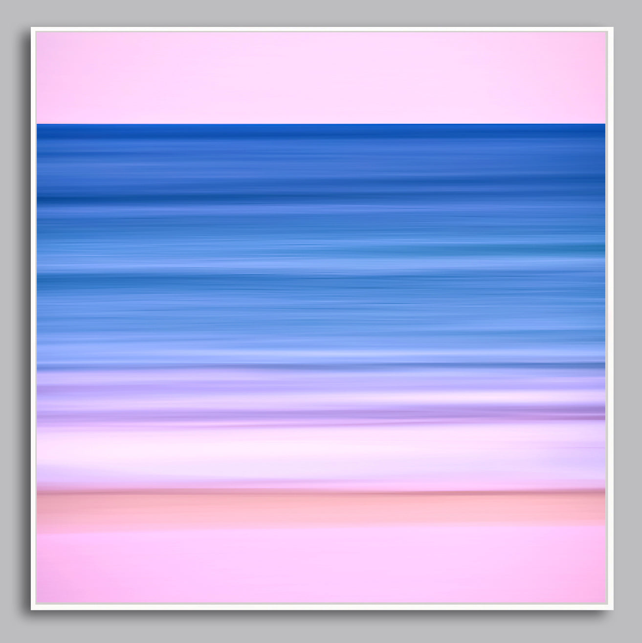 Coral Tranquility - Limited Edition Canvas Print Square