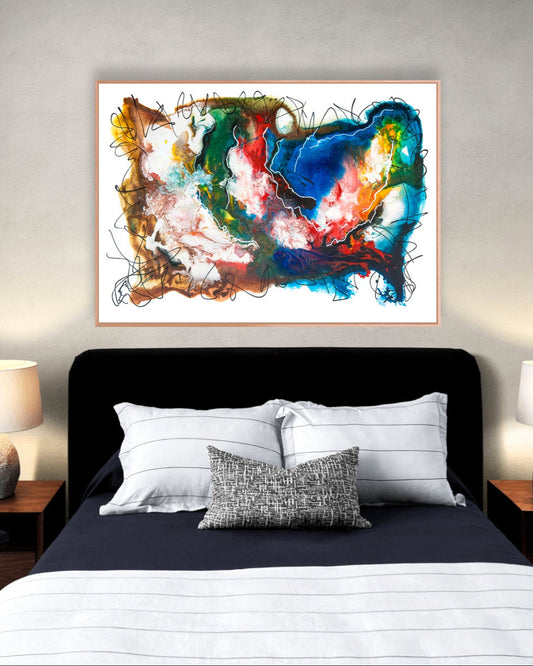 Harmony Unveiled - Limited Edition Canvas Print Horizontal