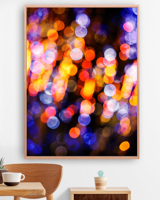 Light Dance - Limited Edition Canvas Print Vertical