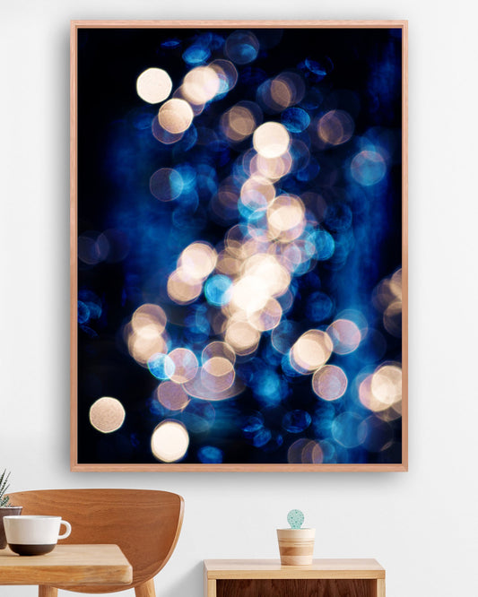 Light Play - Limited Edition Canvas Print Vertical