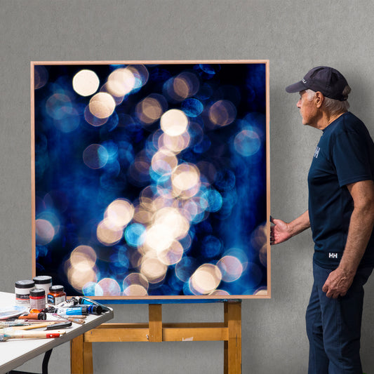 Light Shimmer - Limited Edition Canvas Print Square