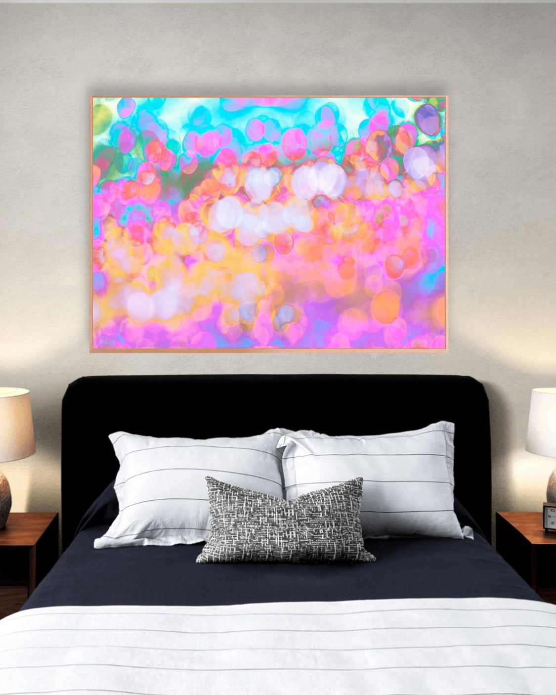 Sun Glitter Symphony - Limited Edition Canvas Print Horizontal