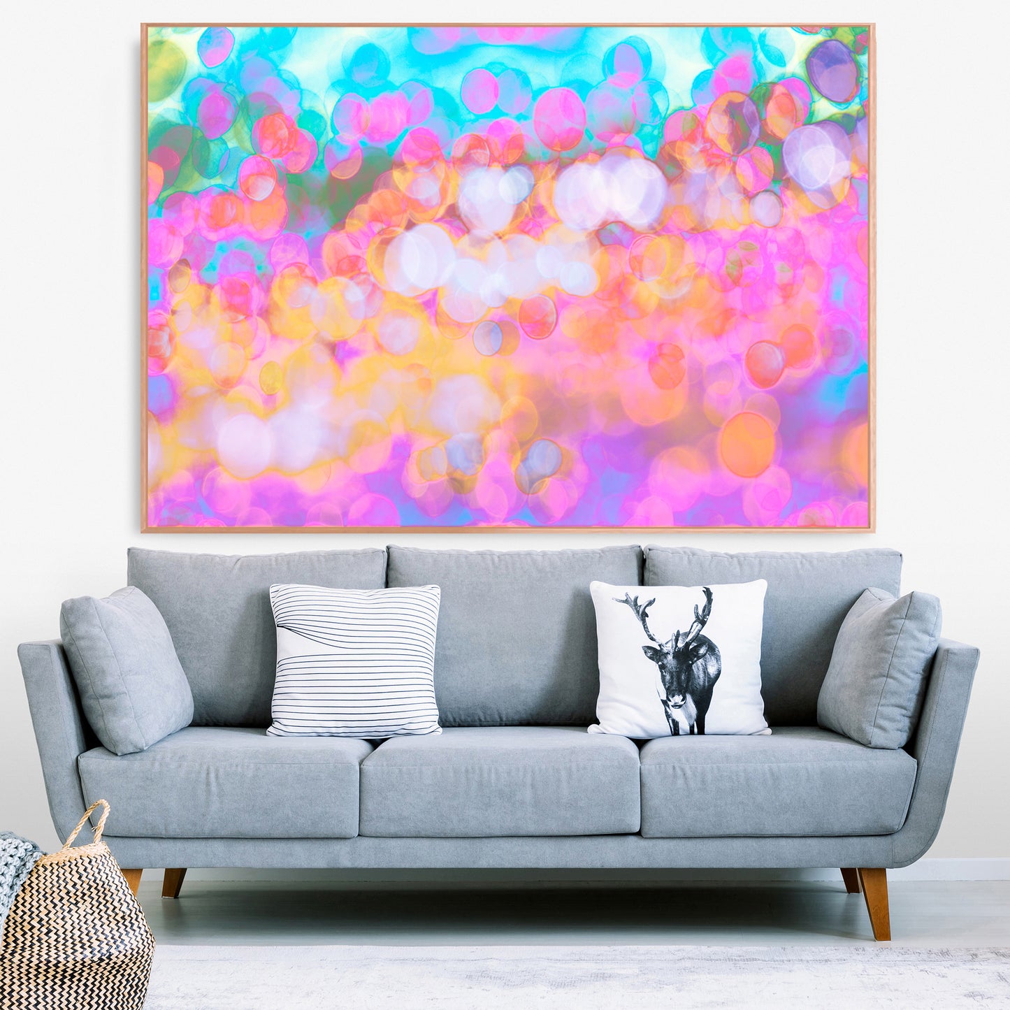 Sun Glitter Symphony - Limited Edition Canvas Print Horizontal