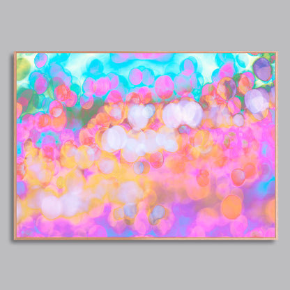 Sun Glitter Symphony - Limited Edition Canvas Print Horizontal