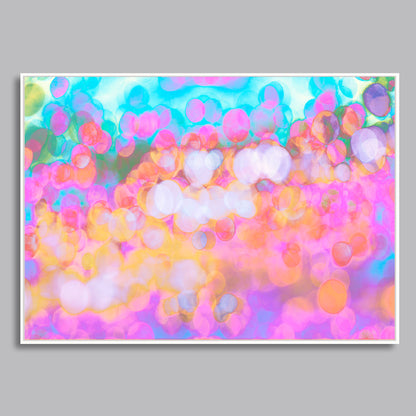 Sun Glitter Symphony - Limited Edition Canvas Print Horizontal