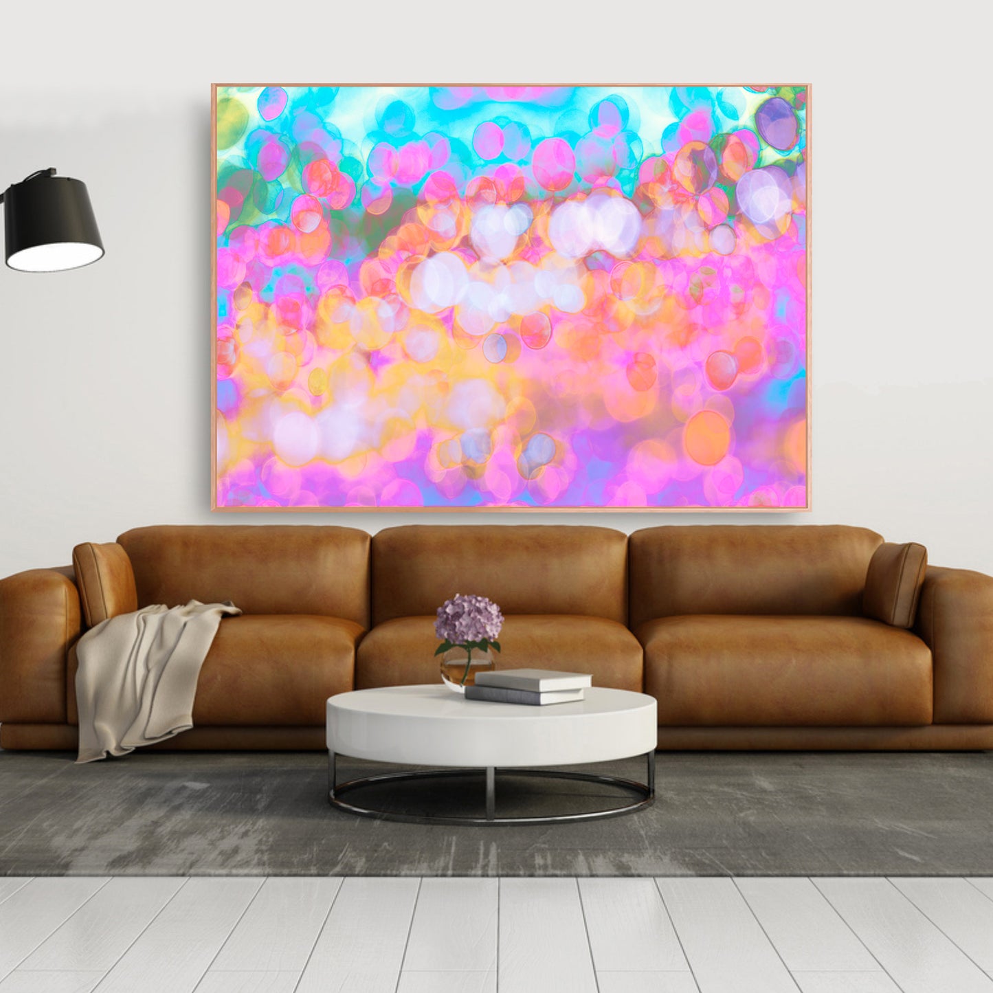 Sun Glitter Symphony - Limited Edition Canvas Print Horizontal