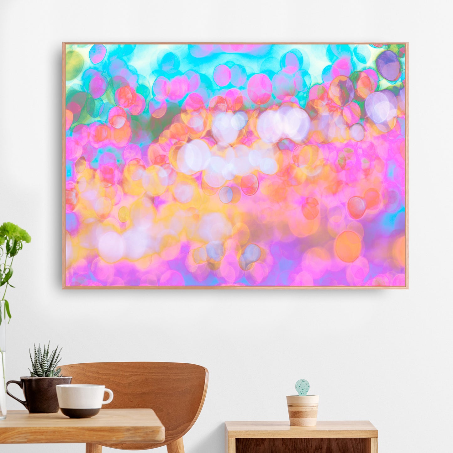 Sun Glitter Symphony - Limited Edition Canvas Print Horizontal