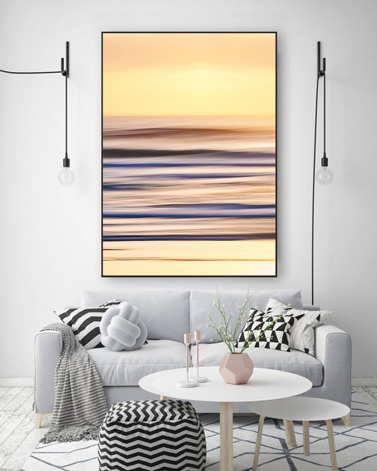 Sunrise Serenade - Limited Edition Canvas Print Vertical