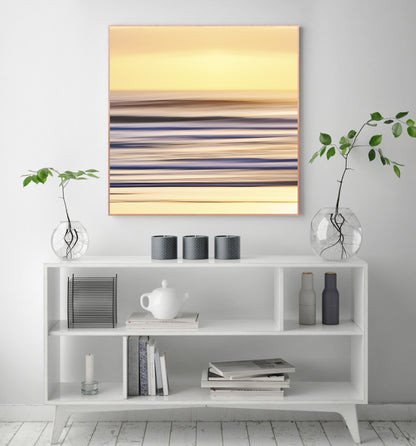 Sunrise Serenade - Limited Edition Canvas Print Square