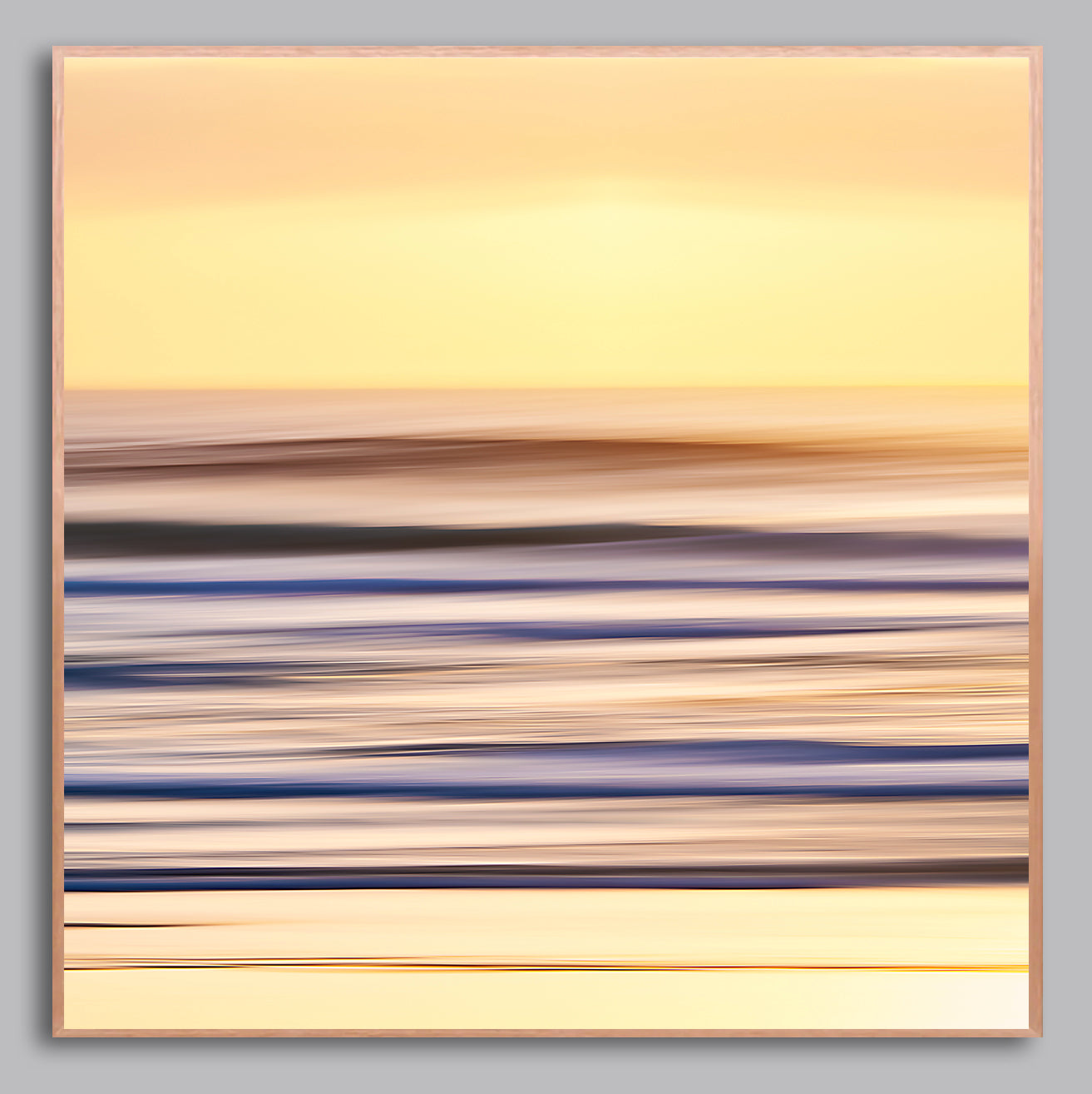 Sunrise Serenade - Limited Edition Canvas Print Square