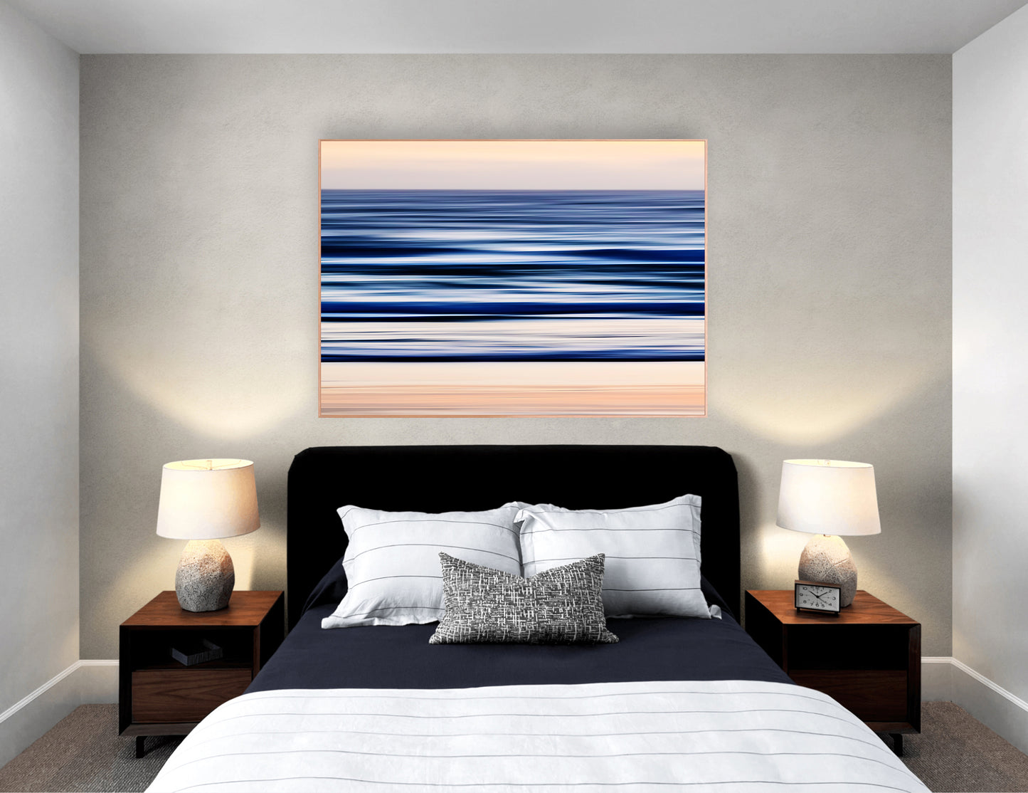 Tranquil Dawn - Limited Edition Canvas Print Horizontal