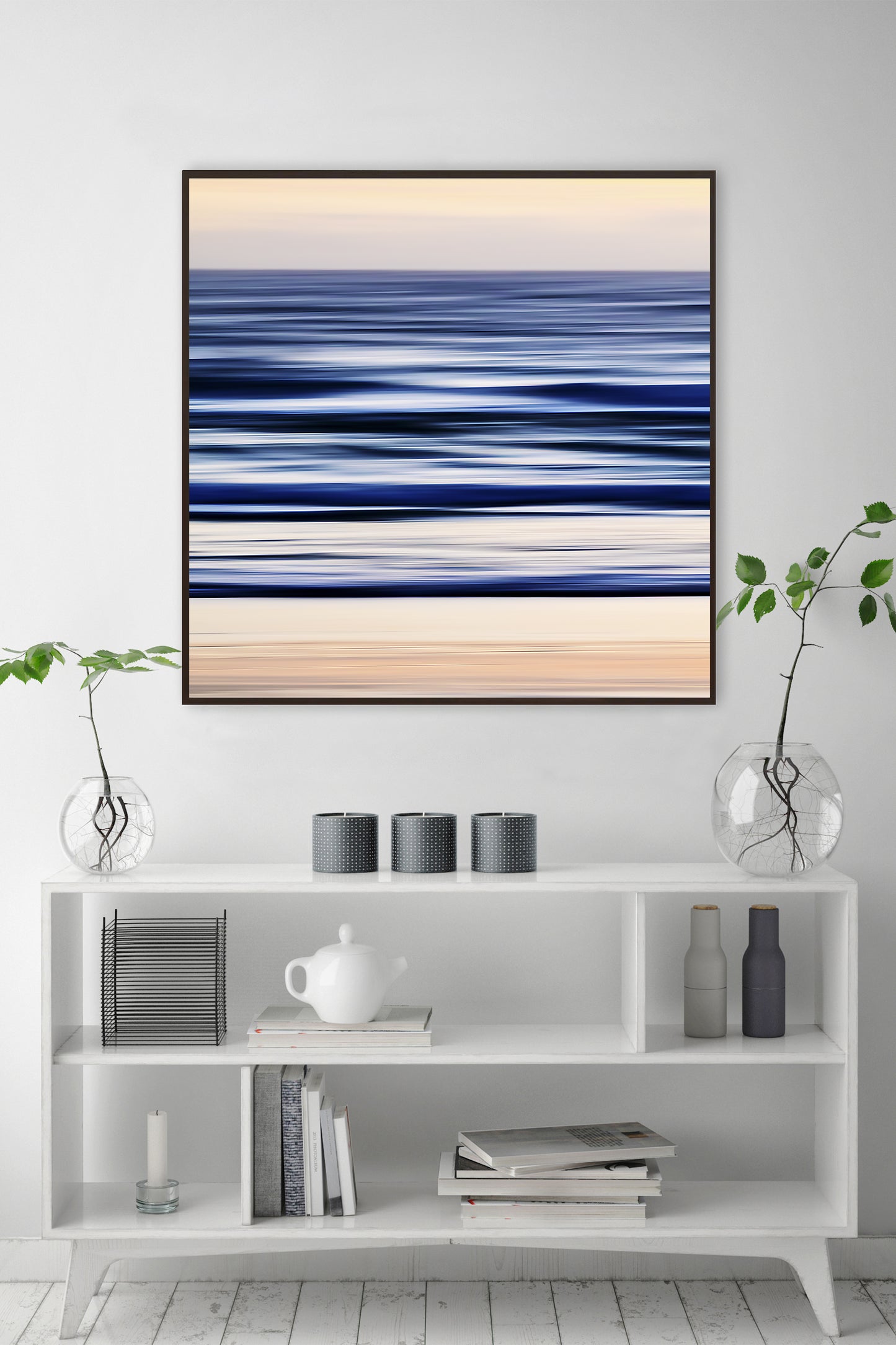 Tranquil Dawn - Limited Edition Canvas Print Square