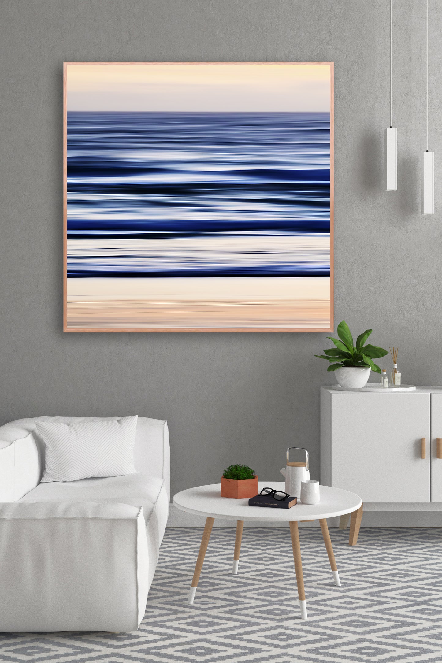 Tranquil Dawn - Limited Edition Canvas Print Square