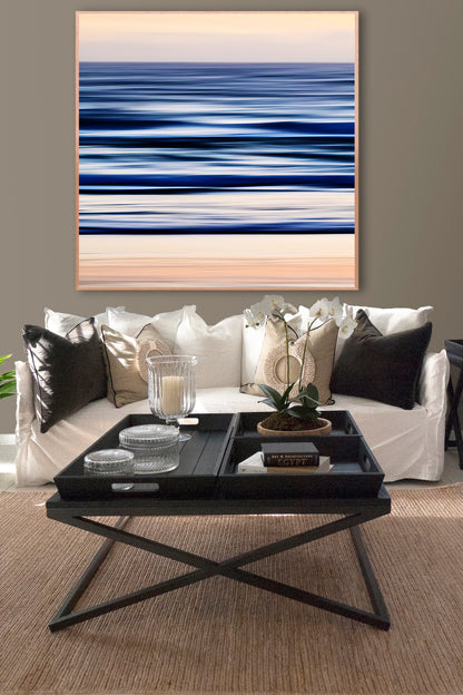 Tranquil Dawn - Limited Edition Canvas Print Square