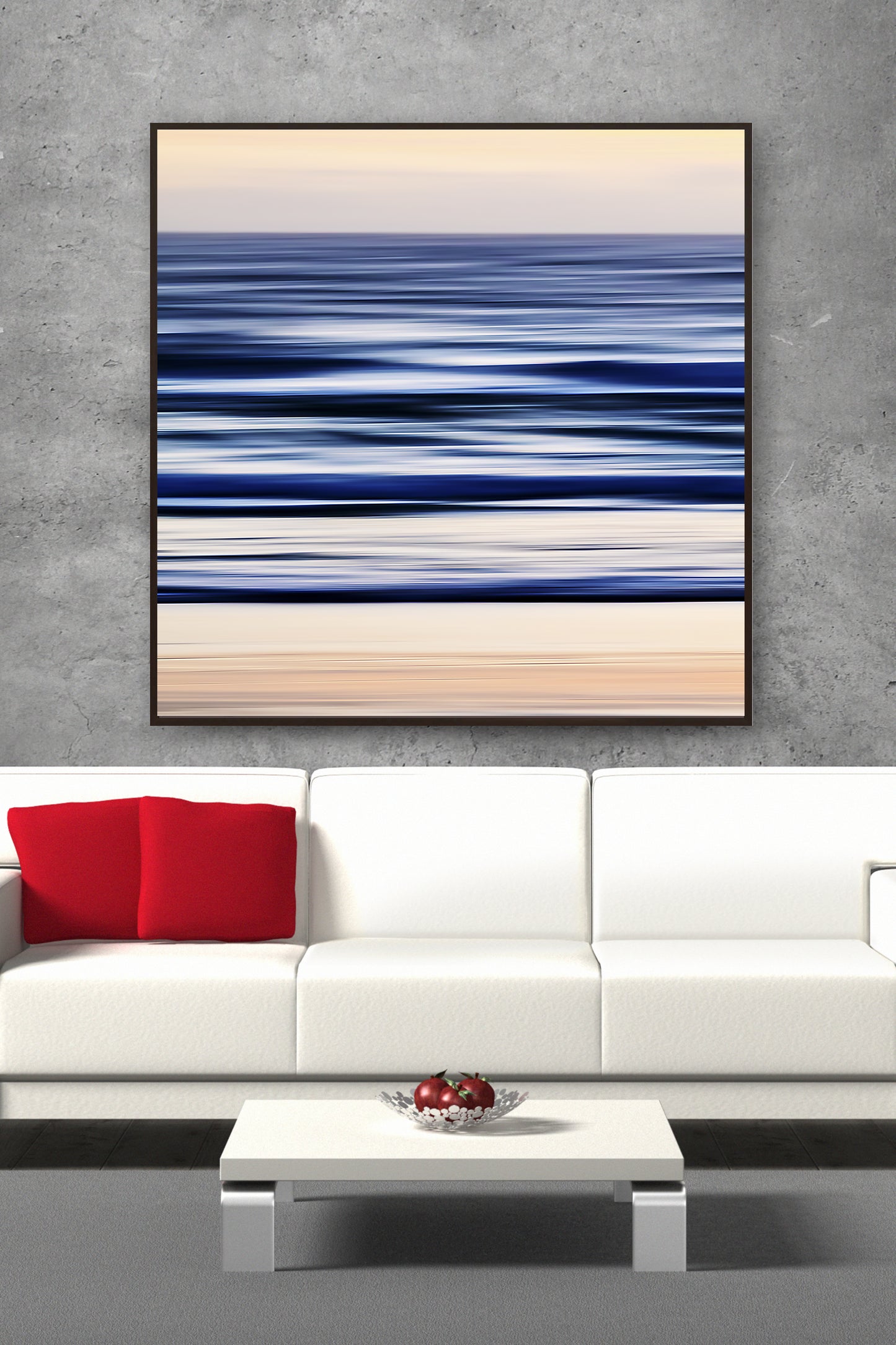 Tranquil Dawn - Limited Edition Canvas Print Square